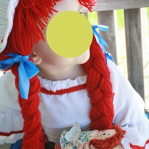 Rubies Raggedy Ann Costume for Girls, Toddler